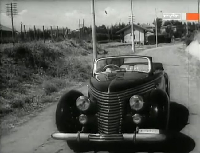 1939 Lancia Aprilia Cabriolet Bertone 1a serie [239]