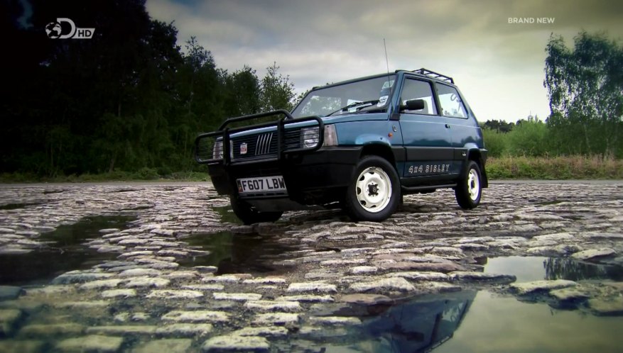 1989 Fiat Panda 4x4 Sisley [141A]