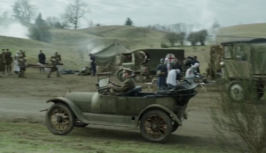 1916 Buick Model D-45 Touring