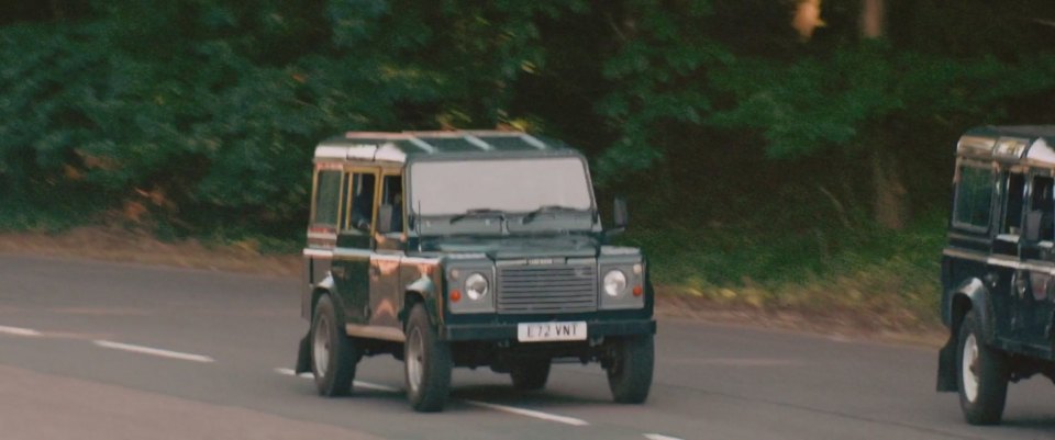 1987 Land-Rover 110 Station Wagon