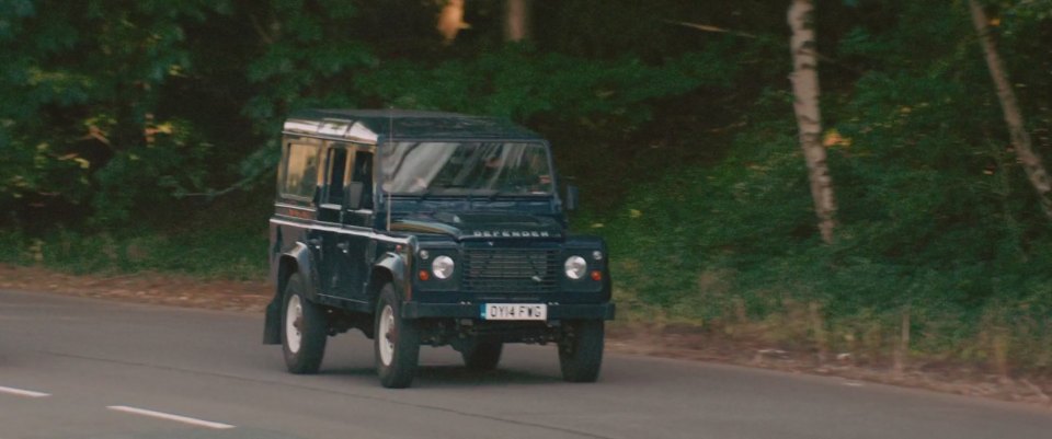 2014 Land-Rover Defender 110 Station Wagon