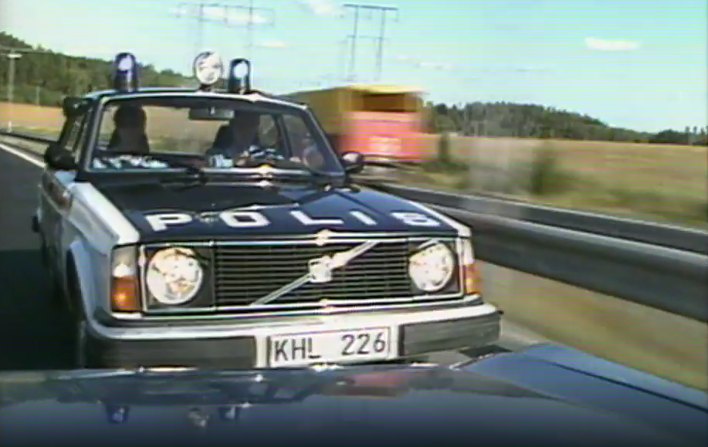 1978 Volvo 244 DL Polis