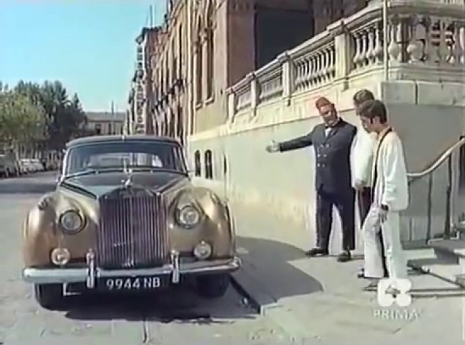 1960 Rolls-Royce Silver Cloud II Standard Steel Saloon