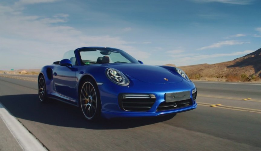 2016 Porsche 911 Turbo S Cabrio [991.2]