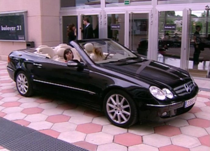 2008 Mercedes-Benz CLK [A209]