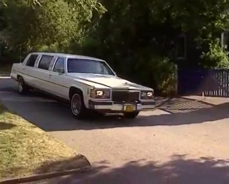 1989 Cadillac Brougham Stretched Limousine