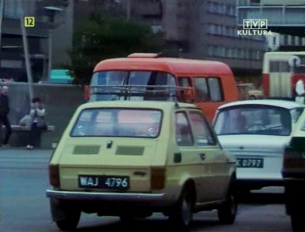 1979 Polski Fiat 126p [126A]