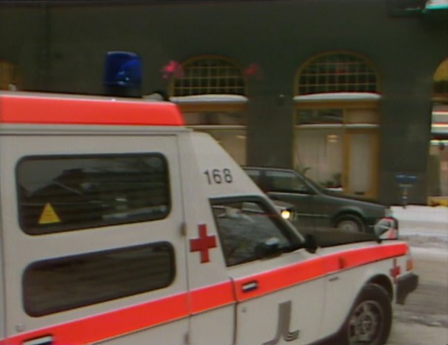 1981 Volvo 240 Ambulans Ringborgs Karosserifabrik