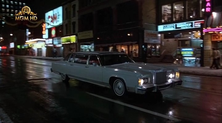 1977 Lincoln Continental Stretched Limousine A.H.A [7757]