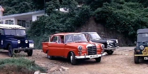 1957 Land-Rover 107'' Series I Station Wagon HK Police