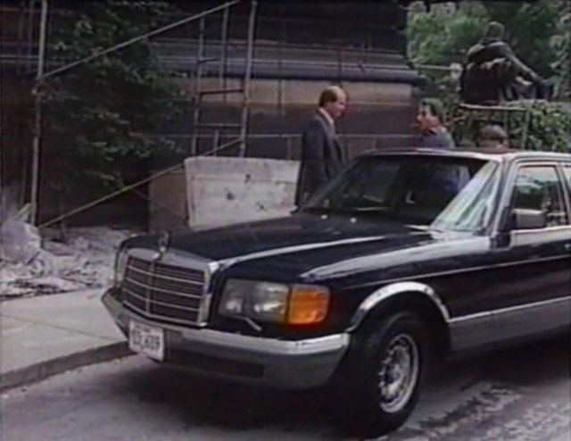 1980 Mercedes-Benz S-Klasse [W126]