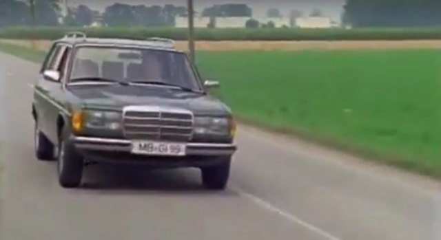 1983 Mercedes-Benz 300 TD [W123]