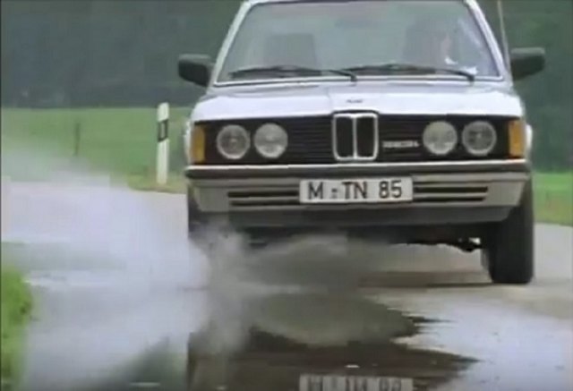 1981 BMW 323i [E21]