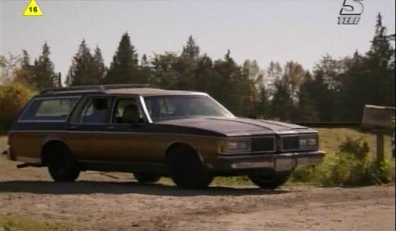 1982 Oldsmobile Custom Cruiser