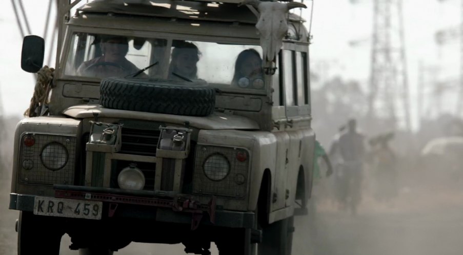 Land-Rover 109'' Series III Station Wagon