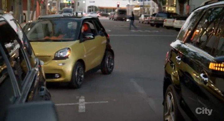 2016 smart Fortwo Cabriolet [A453]