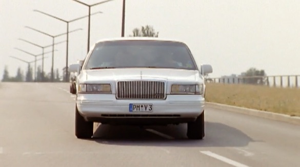 1995 Lincoln Town Car Stretched Limousine