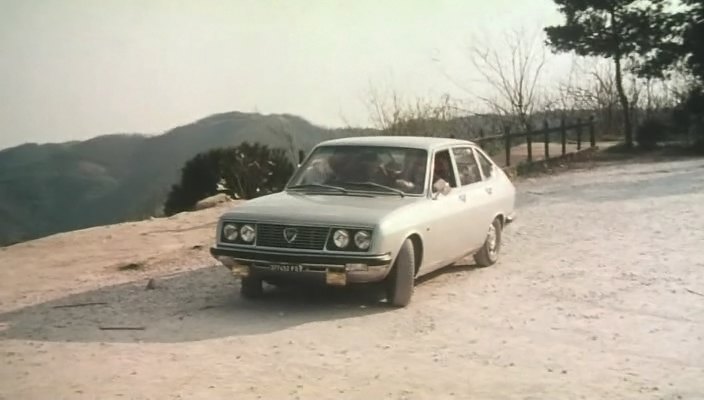 1974 Lancia Beta Berlina 1800 1a serie [828 AB.1]