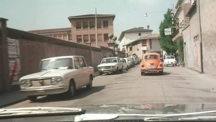 1971 Lancia Fulvia Berlina 2a serie [818]