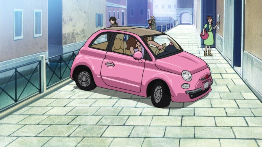 2009 Fiat 500 So Pink [312]