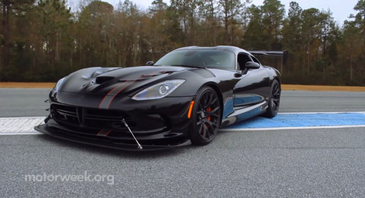 2017 Dodge Viper ACR Voodoo II Edition