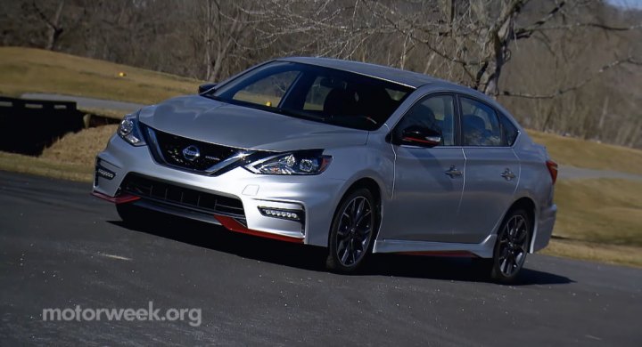 2017 Nissan Sentra Nismo [B17]