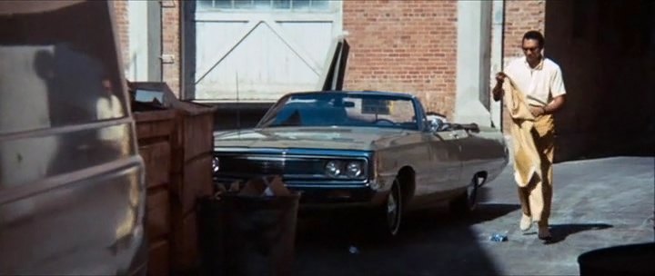 1969 Chrysler Newport Convertible [CE27]