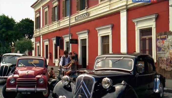 1952 Fiat 500 C Topolino