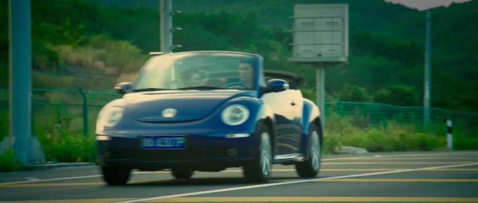 2006 Volkswagen New Beetle Cabriolet [Typ 1Y]