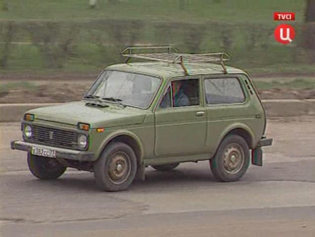 1995 VAZ 21213 Niva