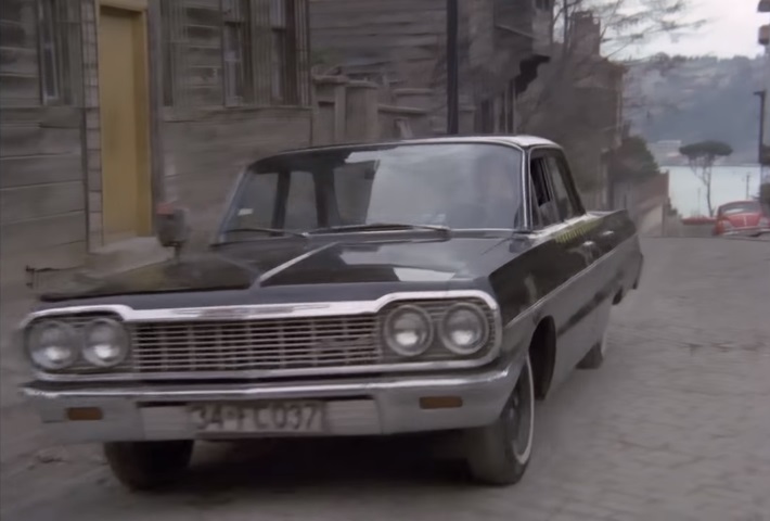 1964 Chevrolet Bel Air Four-Door Sedan