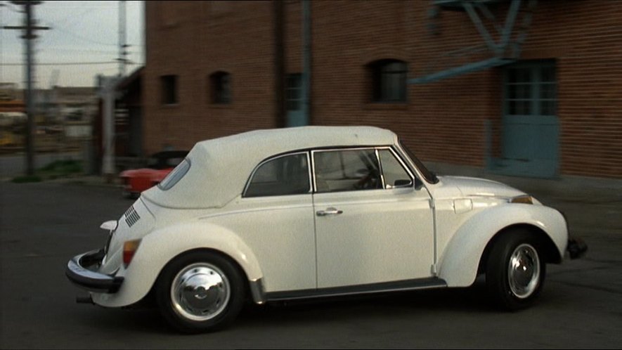 1975 Volkswagen Convertible 'Super Beetle' [Typ 1]