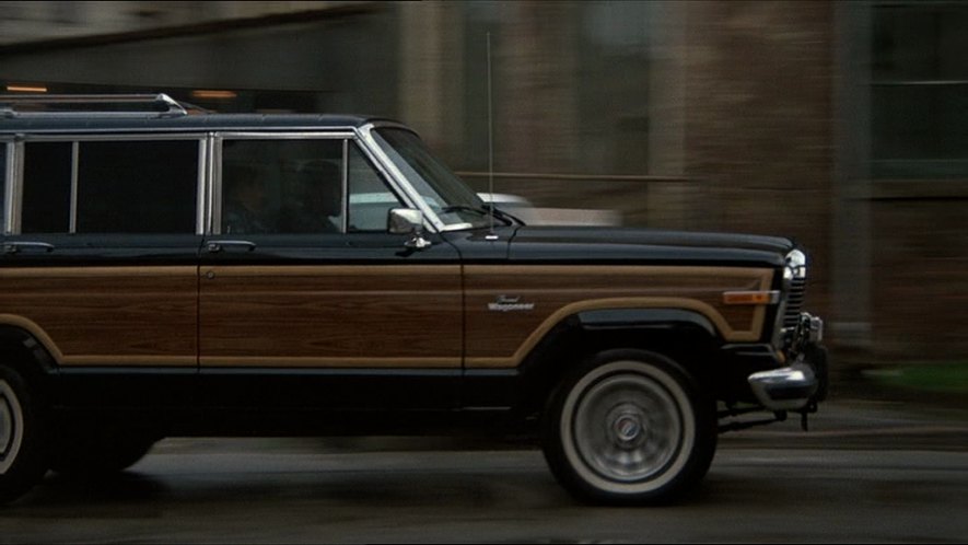 1984 Jeep Grand Wagoneer [SJ]