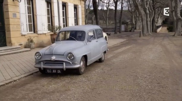 1954 Simca Aronde Messagère