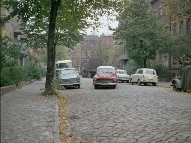 1962 Trabant 600 Kombi [P60K]