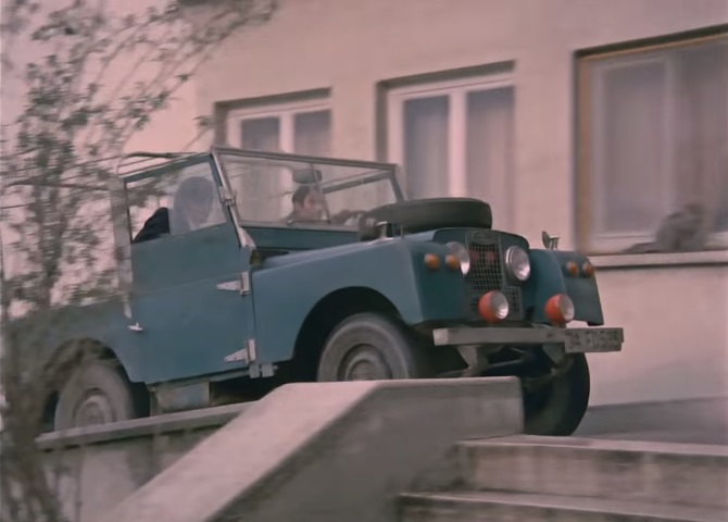 1950 Land-Rover 80'' Series I