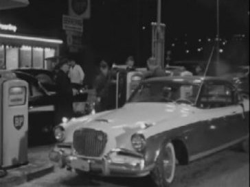 1956 Studebaker Golden Hawk