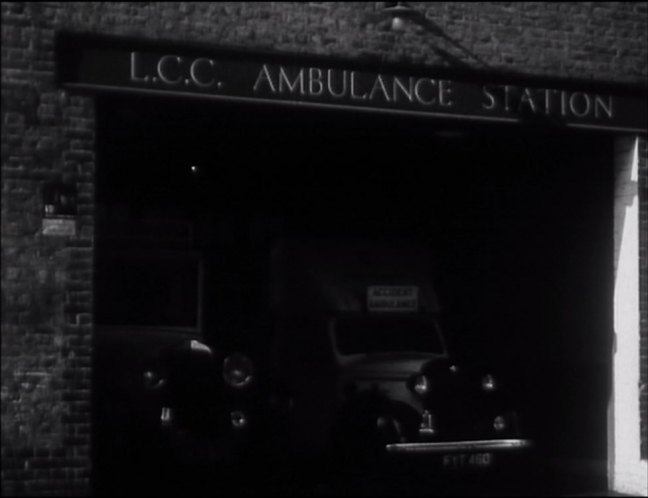 1939 Bedford JC LCC Auxiliary Ambulance