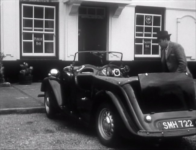 1948 Singer Nine Roadster