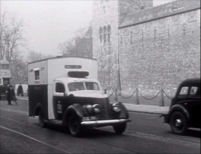 1937 Ford V8 LCC Auxiliary Ambulance conversion