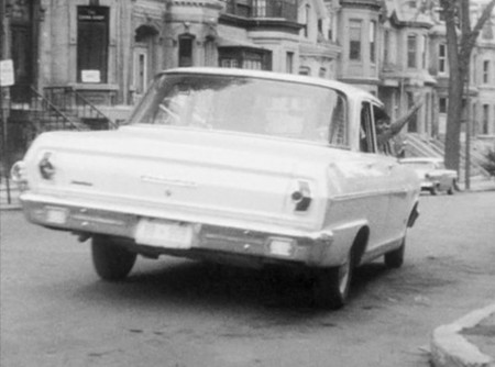 1963 Acadian Invader Four-Door Sedan