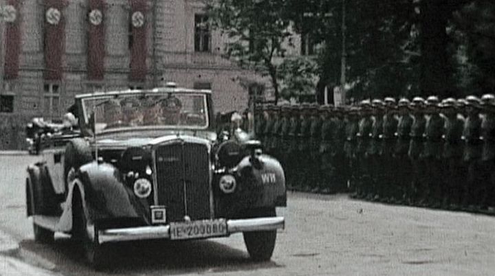 1937 Maybach SW 38 Cabriolet Spohn Carosseriebau