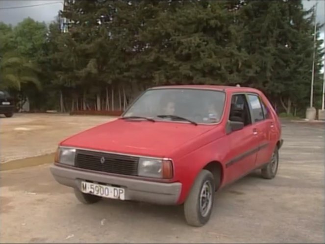 1980 Renault 14 GTL [R1210]