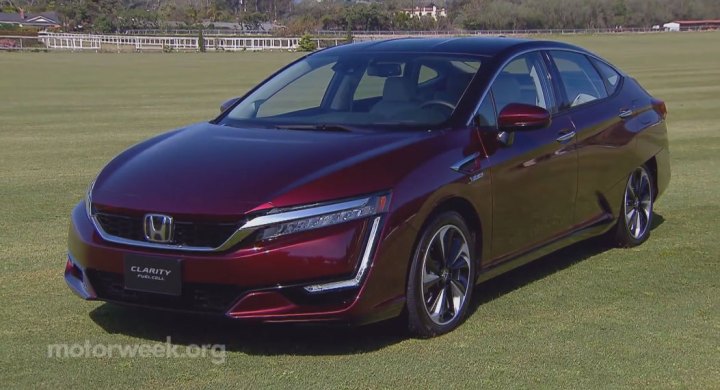 2017 Honda Clarity Fuel Cell [ZC4]