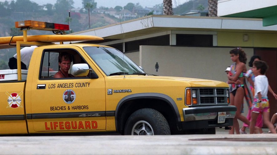 1987 Dodge Dakota LE 4x4 [AN]