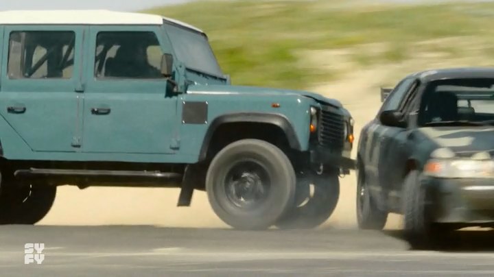 1990 Land-Rover Defender 110 Crew Cab