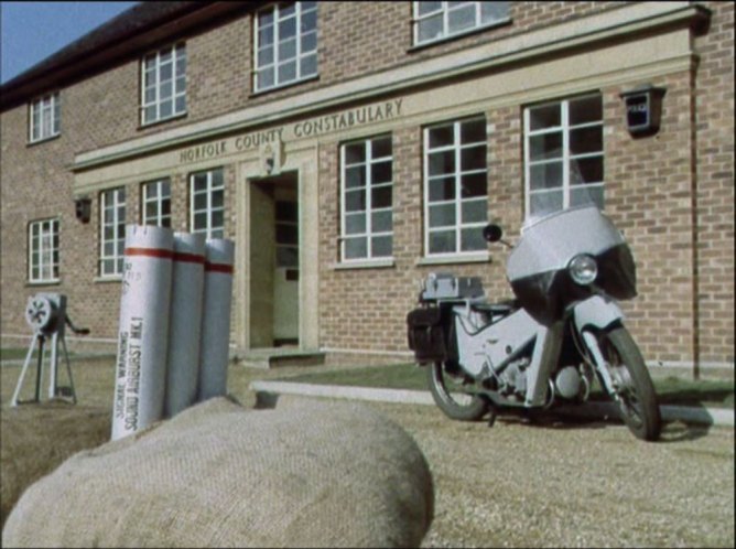 Velocette L.E. 200 Police 'Noddy bike'