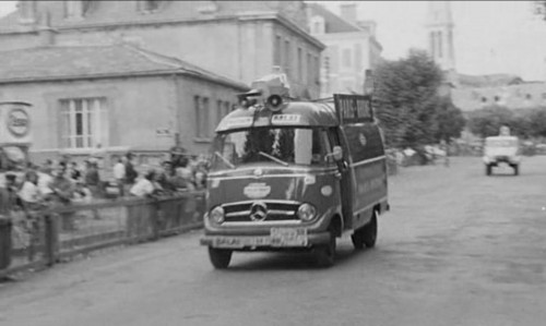 1956 Mercedes-Benz L 319 [L56]