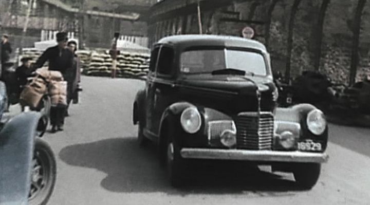 1939 Studebaker Champion