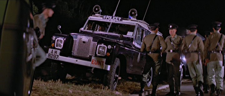 1971 Land-Rover 109'' Series III Station Wagon HK Police